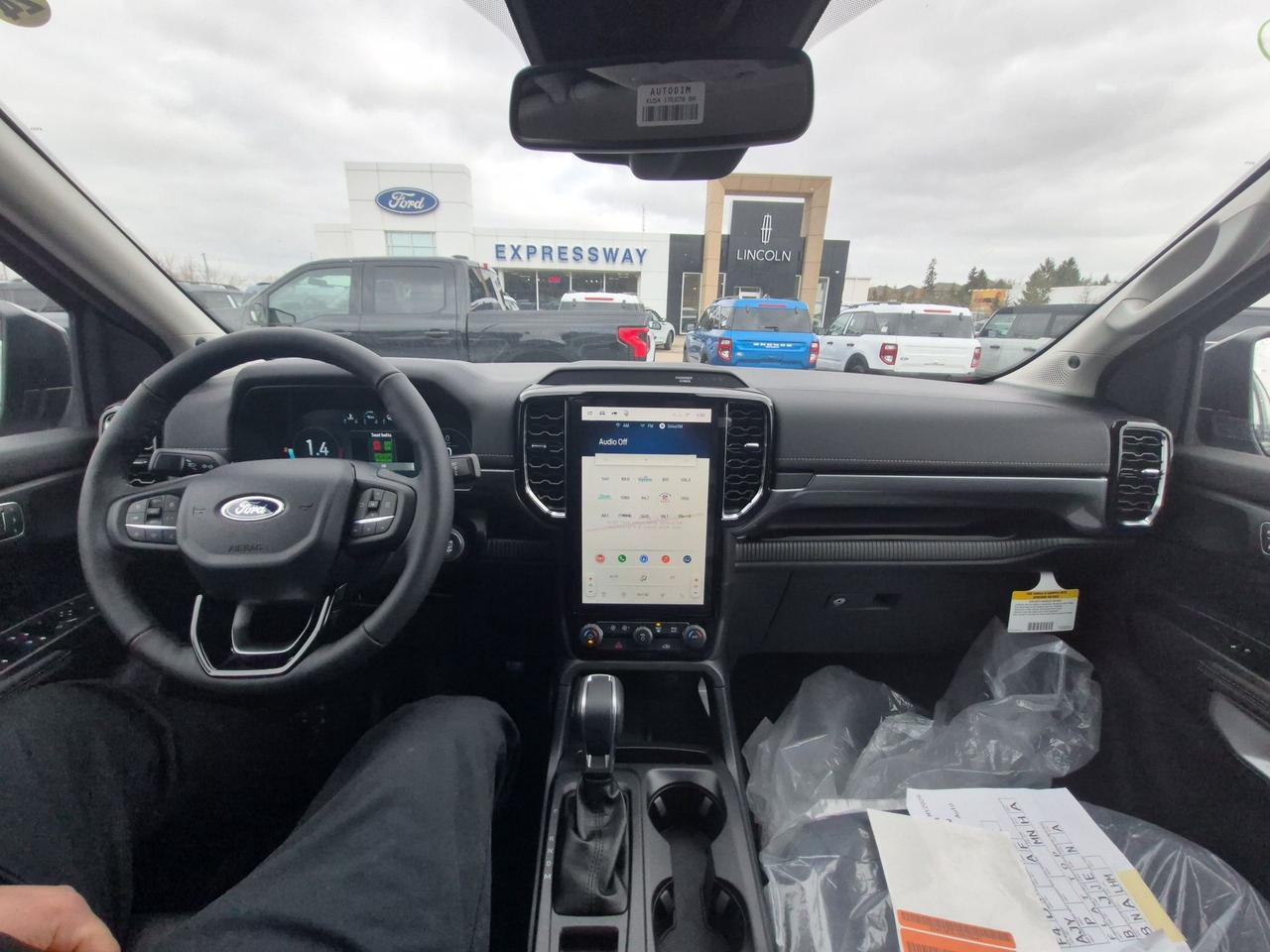 2026 Ford Ranger LARIAT, SPRAY-IN BED, 360 CAMERA, ADAPTIVE CRUISE Photo