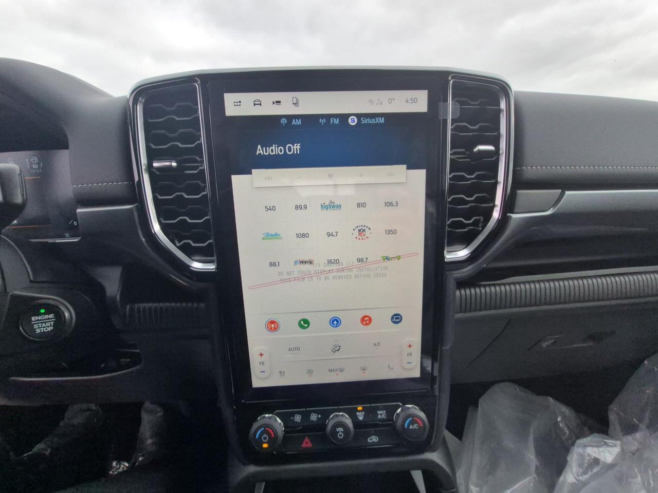 2026 Ford Ranger LARIAT, SPRAY-IN BED, 360 CAMERA, ADAPTIVE CRUISE Photo