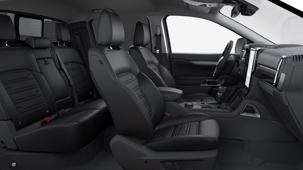 2026 Ford Ranger LARIAT, ADVANCE TOW PKG, BLACK PKG, SPRAY-IN BED Photo