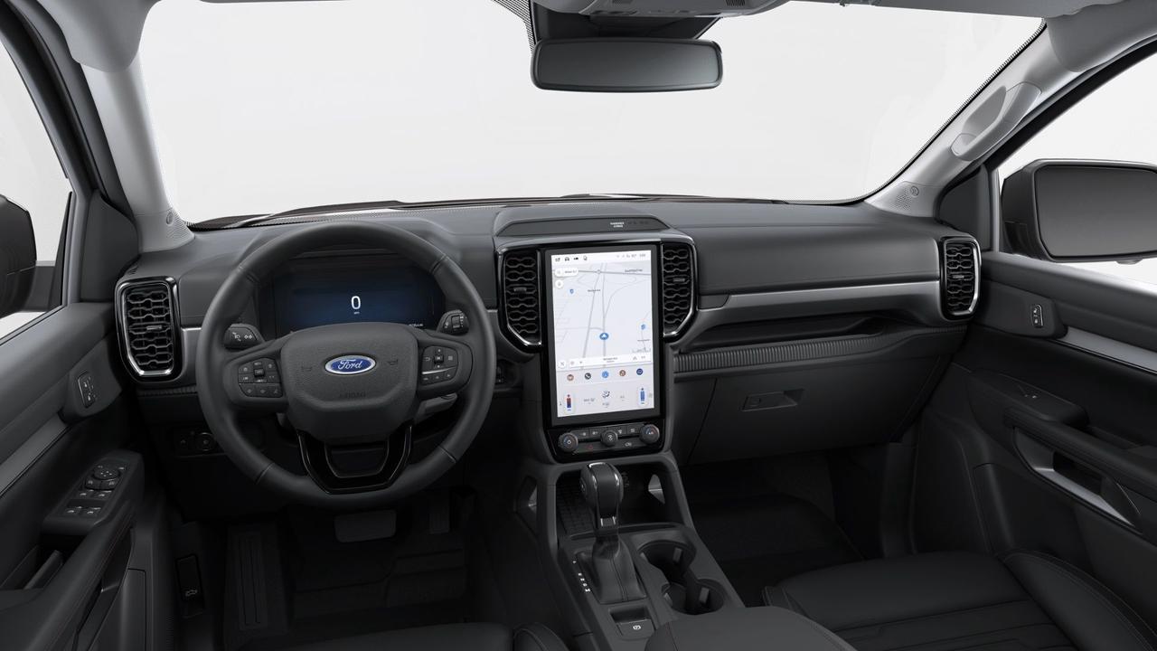 2026 Ford Ranger LARIAT, ADVANCE TOW PKG, BLACK PKG, SPRAY-IN BED Photo