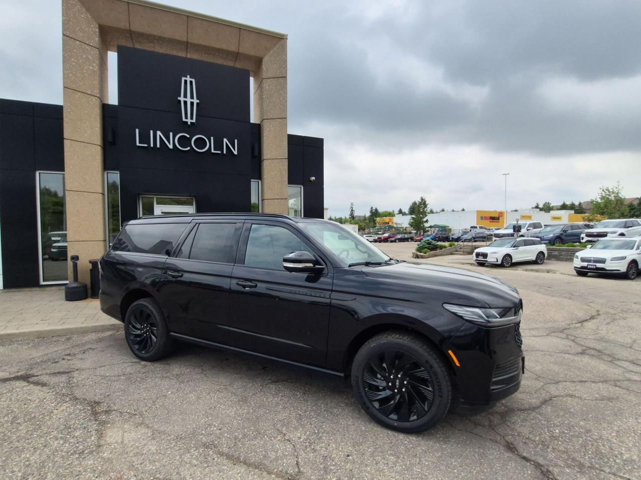 <p>Prepare to be captivated by the commanding presence of the all-new 2026 Lincoln Navigator L RESERVE, now available at Expressway Motors Ltd. This exquisite SUV, finished in a stunning Infinite Black Metallic Clearcoat, is a statement of refined luxury and power. Its bold design is matched only by its innovative technology and spacious interior, promising an unparalleled driving experience for you and your passengers.</p><p>Step inside and be enveloped by the premium Black Onyx leather interior. This Navigator L RESERVE isnt just about appearances, its about providing an oasis of comfort and sophistication. The powerful 3.5L V6 Turbo engine ensures effortless acceleration and confident handling, while the 4-wheel drive system grants you the freedom to explore any road with confidence. This new Navigator is more than just a vehicle; its a sanctuary on wheels.</p><p>Here are some of the standout features of this incredible Navigator:</p><ul><li><strong>Jet App Package:</strong> Elevate your experience with an exclusive package that includes unique design elements and premium finishes.</li><li><strong>Phone As Key:</strong> Leave the keys behind, with this vehicle you can access your vehicle right from your smartphone.</li><li><strong>BlueCruise:</strong> Experience the future of driving with hands-free highway driving technology.</li><li><strong>Auto Heated & Ventilated Premium Leather Captains Chairs:</strong> Experience pure comfort in heated and ventilated premium leather seats.</li><li><strong>4-Wheel Drive:</strong> Conquer any road conditions with the assurance of a responsive 4-wheel drive system.</li></ul><p><strong><em>Powered by AutoIntelligence&trade;</em></strong> Vehicle information has been generated using artificial intelligence and is provided for informational purposes only. While efforts are made to ensure accuracy, please confirm all details directly with the dealer.</p><p class=MsoNormal style=margin: 0cm 0cm 8pt; line-height: 13.8pt; font-size: 12pt; font-family: Aptos, sans-serif;><strong><span style=font-family: Calibri, sans-serif;>2 locations to better serve YOU! &ndash; Stratford and New Hamburg</span></strong></p><p>INCLUDES Luxury Tax, only HST EXTRA</p><p class=MsoNormal style=margin: 0cm 0cm 8pt; line-height: 13.8pt; font-size: 12pt; font-family: Aptos, sans-serif;><strong><span style=font-family: Calibri, sans-serif;>New or Pre-Owned vehicles are shared between both locations &ndash; please contact Sales to confirm.</span></strong></p><p>&nbsp;</p><p class=MsoNormal style=margin: 0cm 0cm 8pt; line-height: 13.8pt; font-size: 12pt; font-family: Aptos, sans-serif;><span style=font-family: Calibri, sans-serif;>Purchasing a new vehicle from&nbsp;<strong>Expressway&nbsp;</strong>is a decision that you will be able to make with confidence knowing that you&rsquo;re getting the most that a vehicle and dealership can offer to you.</span></p><p>&nbsp;</p><p class=MsoNormal style=margin: 0cm 0cm 8pt; line-height: 13.8pt; font-size: 12pt; font-family: Aptos, sans-serif;><strong><span style=font-family: Calibri, sans-serif;>Warranty:</span></strong><span style=font-family: Calibri, sans-serif;>&nbsp;We offer best in class Extended Protection options with flexible terms that can be tailored to your needs at a price that you can afford.</span></p><p>&nbsp;</p><p class=MsoNormal style=margin: 0cm 0cm 8pt; line-height: 13.8pt; font-size: 12pt; font-family: Aptos, sans-serif;><strong><span style=font-family: Calibri, sans-serif;>Finance:</span></strong><span style=font-family: Calibri, sans-serif;>&nbsp;At Expressway we have some of the best Finance Managers in the business that work with all the Major banks and Core Lenders. The Relationships we have built will help guarantee that you get the lowest rate possible</span></p><p>&nbsp;</p><p class=MsoNormal style=margin: 0cm 0cm 8pt; line-height: 13.8pt; font-size: 12pt; font-family: Aptos, sans-serif;><span style=font-family: Calibri, sans-serif;>Check out our great selection of vehicles at Expressway in New Hamburg and Stratford Locations!</span></p><p>&nbsp;</p><p class=MsoNormal style=margin: 0cm 0cm 8pt; line-height: 13.8pt; font-size: 12pt; font-family: Aptos, sans-serif;><strong><span style=font-family: Calibri, sans-serif;>Call Expressway for your quote today!</span></strong></p><p>&nbsp;</p><p class=MsoNormal style=margin: 0cm 0cm 8pt; line-height: 13.8pt; font-size: 12pt; font-family: Aptos, sans-serif;><strong><span style=font-family: Calibri, sans-serif;>New Hamburg:</span></strong><span style=font-family: Calibri, sans-serif;>&nbsp;<a href=tel:+15196623900><span style=color: #0563c1;>519*662*3900</span></a></span></p><p>&nbsp;</p><p class=MsoNormal style=margin: 0cm 0cm 8pt; line-height: 13.8pt; font-size: 12pt; font-family: Aptos, sans-serif;><strong><span style=font-family: Calibri, sans-serif;>Stratford</span></strong><span style=font-family: Calibri, sans-serif;>:&nbsp;<a href=tel:+15192713900><span style=color: #0563c1;>519*271*3900</span></a></span></p><p>&nbsp;</p><p class=MsoNormal style=margin: 0cm 0cm 8pt; line-height: 13.8pt; font-size: 12pt; font-family: Aptos, sans-serif;><span style=font-family: Calibri, sans-serif;>or visit us online at:&nbsp;&nbsp;<a href=https://www.expresswayford.com/ target=_blank rel=noopener><span style=color: #0563c1;>www. expresswayford .com</span></a>&nbsp;or&nbsp;<a href=https://www.expresswaylincoln.ca/ target=_blank rel=noopener><span style=color: #0563c1;>www. expresswaylincoln .ca</span></a></span></p><p>&nbsp;</p><p class=MsoNormal style=margin: 0cm 0cm 8pt; line-height: 13.8pt; font-size: 12pt; font-family: Aptos, sans-serif;><strong><span style=font-family: Calibri, sans-serif;>We pride ourselves in No Hassle, No Pressure, Honest Service. We practice full disclosure with all our used vehicles and have a Better Business Bureau A+ rating!</span></strong></p><p>&nbsp;</p><p class=MsoNormal style=margin: 0cm 0cm 8pt; line-height: 13.8pt; font-size: 12pt; font-family: Aptos, sans-serif;><span style=font-size: 8pt; font-family: Calibri, sans-serif;>**Expressway reserves the right to correct any errors and omissions that occur on this site. (Incl, but not limited to price, incl. Event price rollbacks, vehicles features & more).</span></p><p>&nbsp;</p><p class=MsoNormal style=margin: 0cm 0cm 8pt; line-height: 13.8pt; font-size: 12pt; font-family: Aptos, sans-serif;><span style=font-size: 8pt; font-family: Calibri, sans-serif;>** Expressway is a Fair Market Price Dealership pricing subject to change with current market conditions</span></p>
