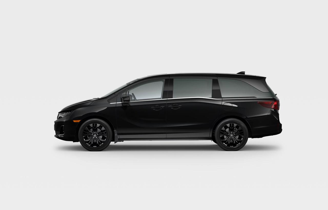 2026 Honda Odyssey Black Edition Photo1