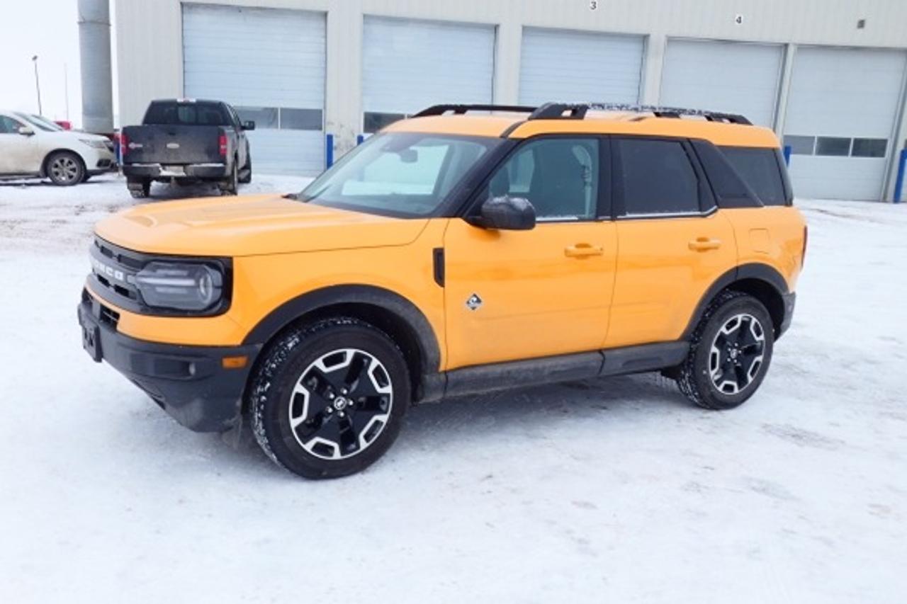 2023 Ford Bronco Sport Outer Banks 4x4 w/Htd vinyl wrap, NAV, BUC - Photo #1