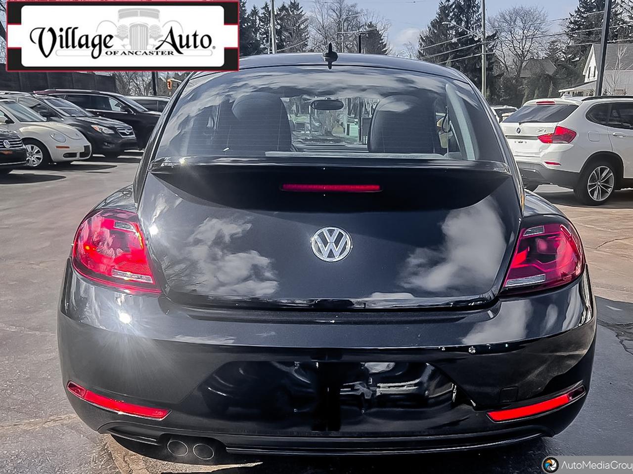 2018 Volkswagen Beetle Trendline AUTO - Photo #4