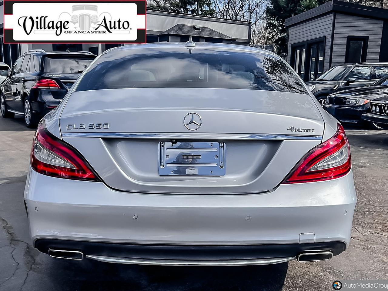 2015 Mercedes-Benz CLS-Class 4DR SDN CLS 550 Photo