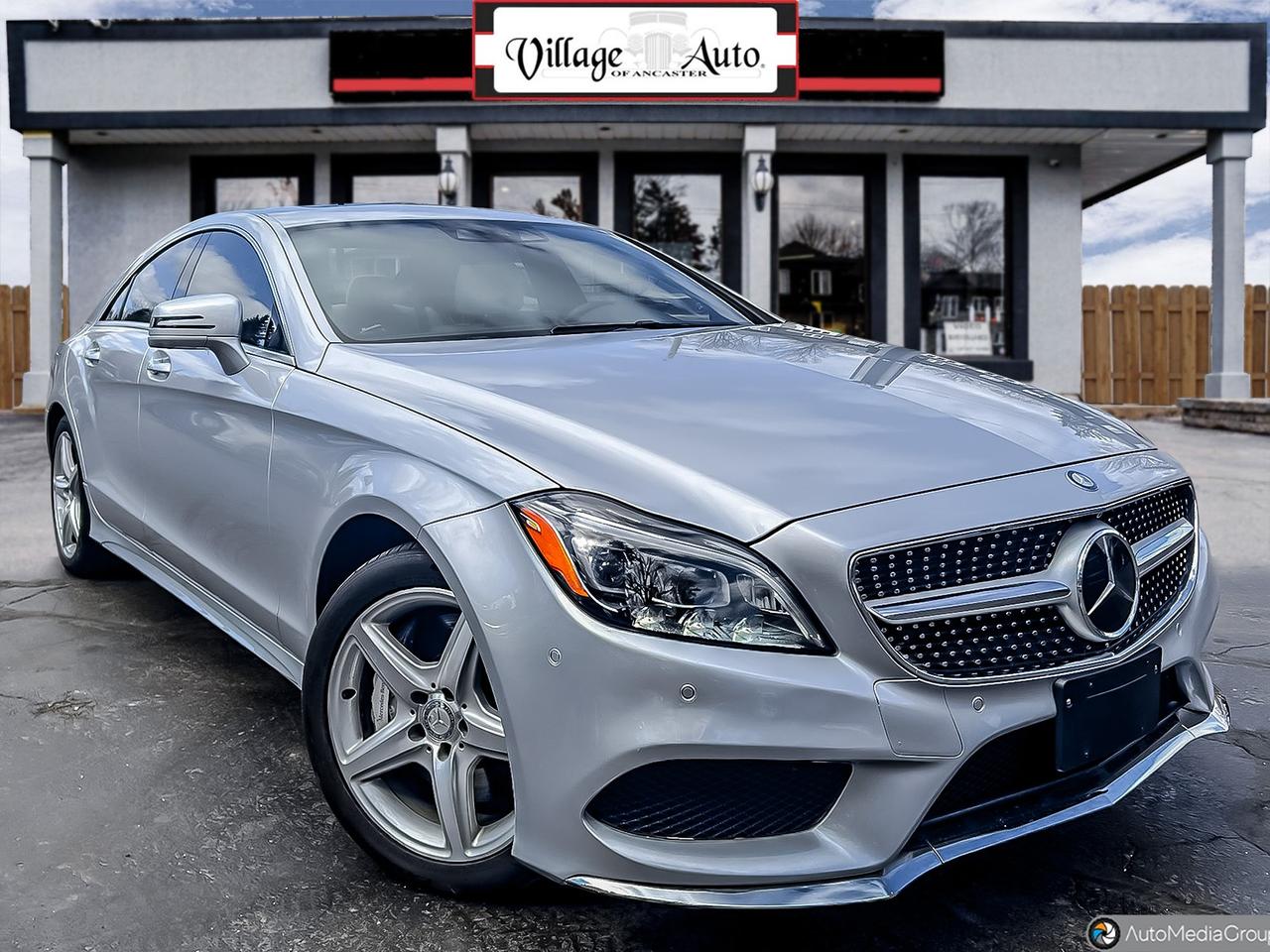 2015 Mercedes-Benz CLS-Class 4DR SDN CLS 550 Photo