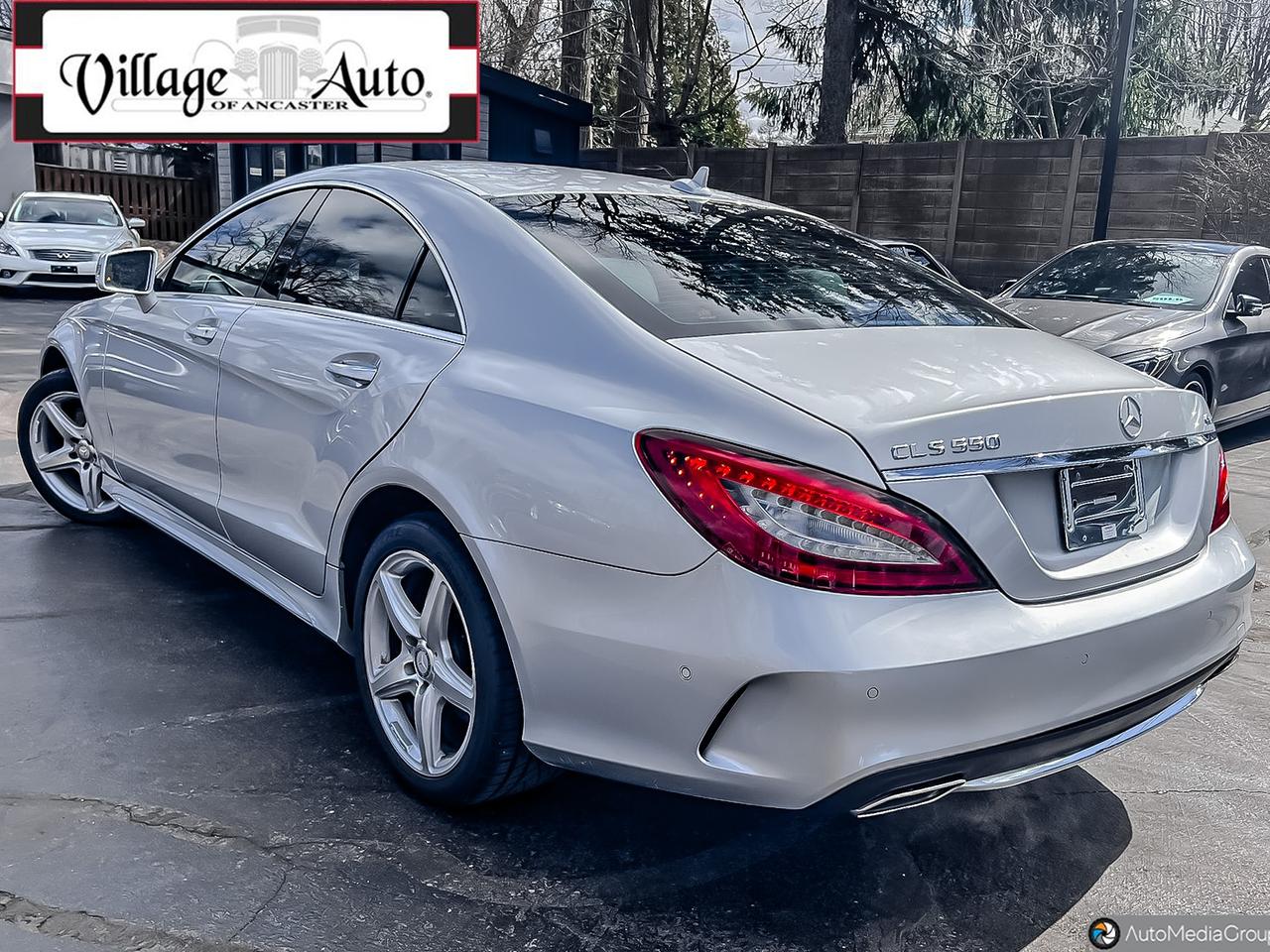 2015 Mercedes-Benz CLS-Class 4DR SDN CLS 550 Photo4