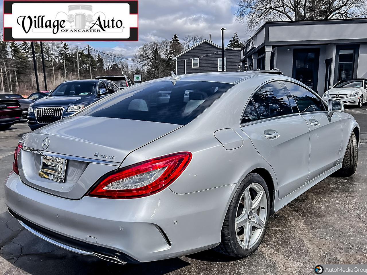 2015 Mercedes-Benz CLS-Class 4DR SDN CLS 550 Photo2