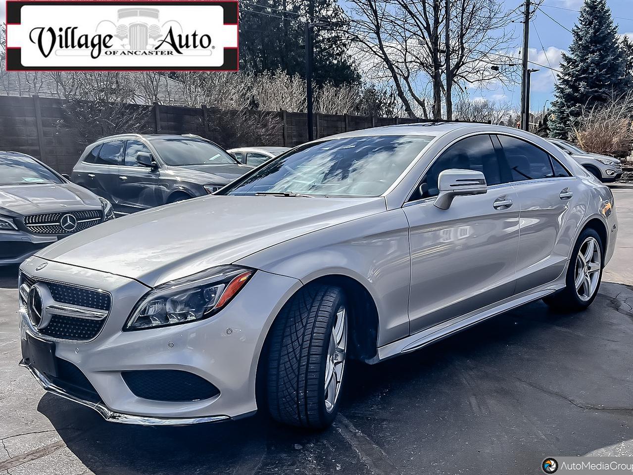2015 Mercedes-Benz CLS-Class 4DR SDN CLS 550 Photo