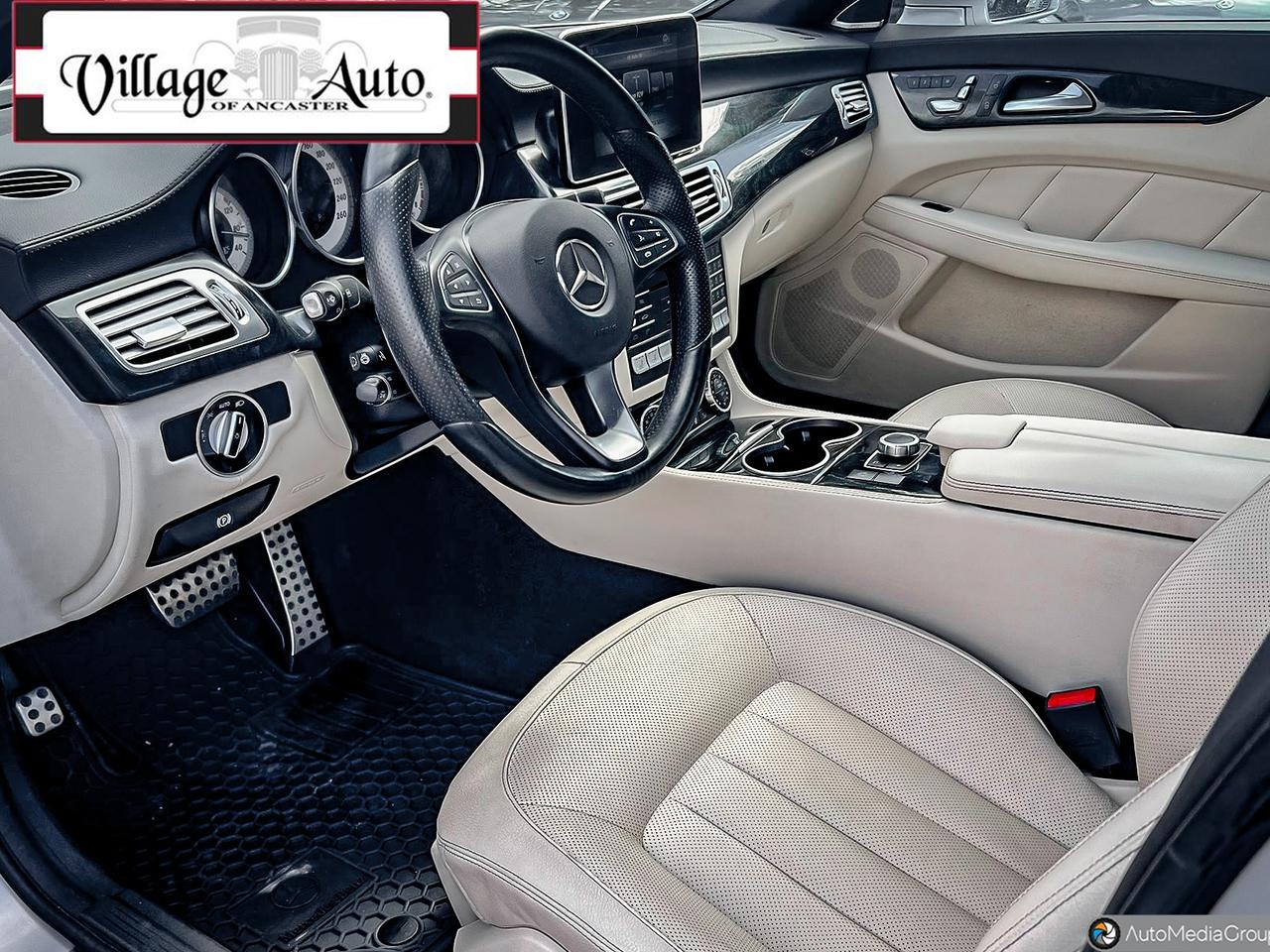 2015 Mercedes-Benz CLS-Class 4DR SDN CLS 550 Photo