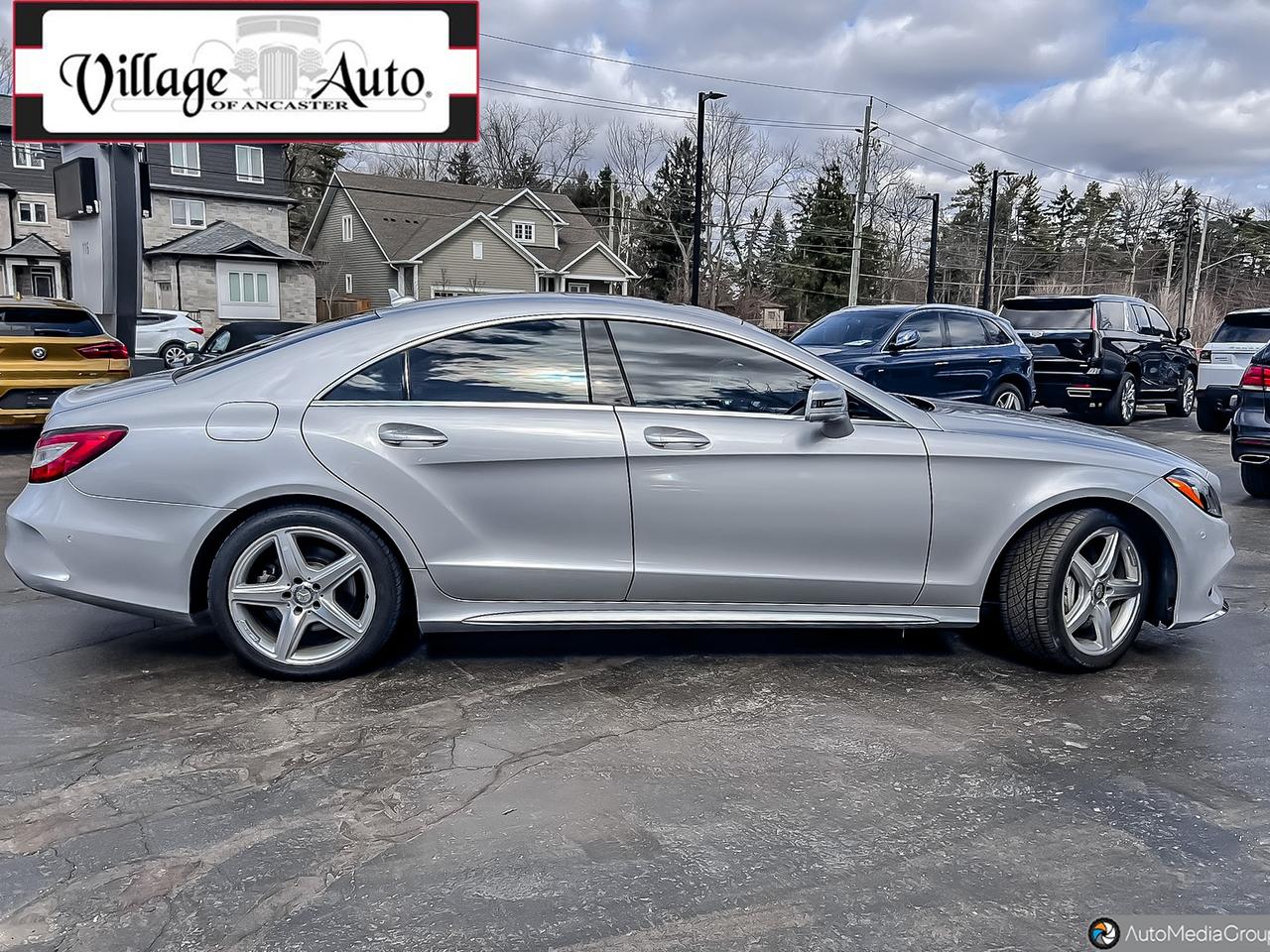 2015 Mercedes-Benz CLS-Class 4DR SDN CLS 550 Photo