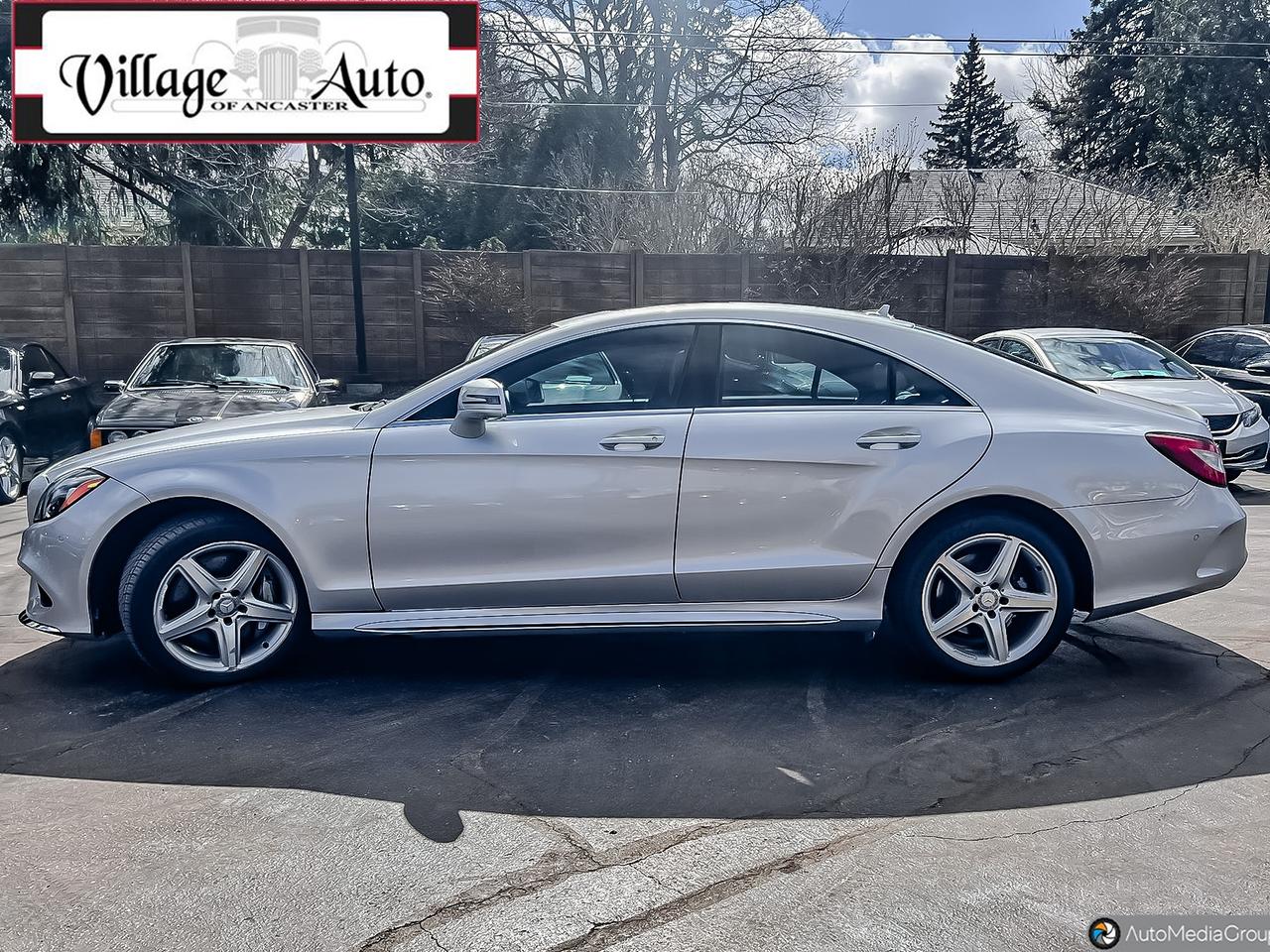 2015 Mercedes-Benz CLS-Class 4DR SDN CLS 550 Photo