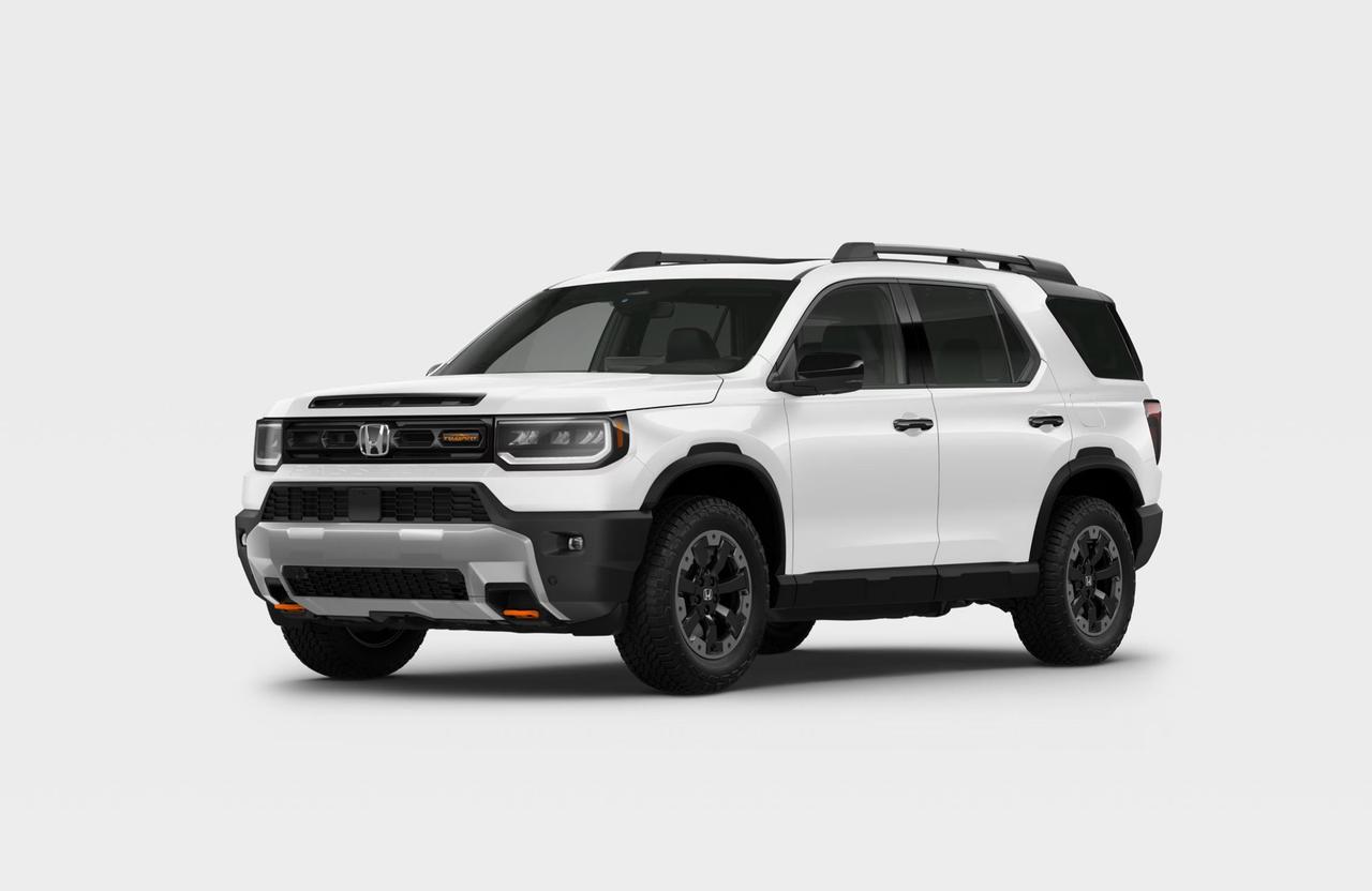 2026 Honda Passport Touring Photo0