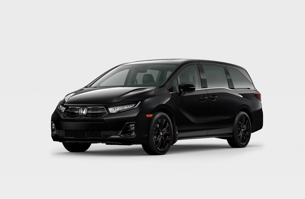 2026 Honda Odyssey Black Edition Photo0