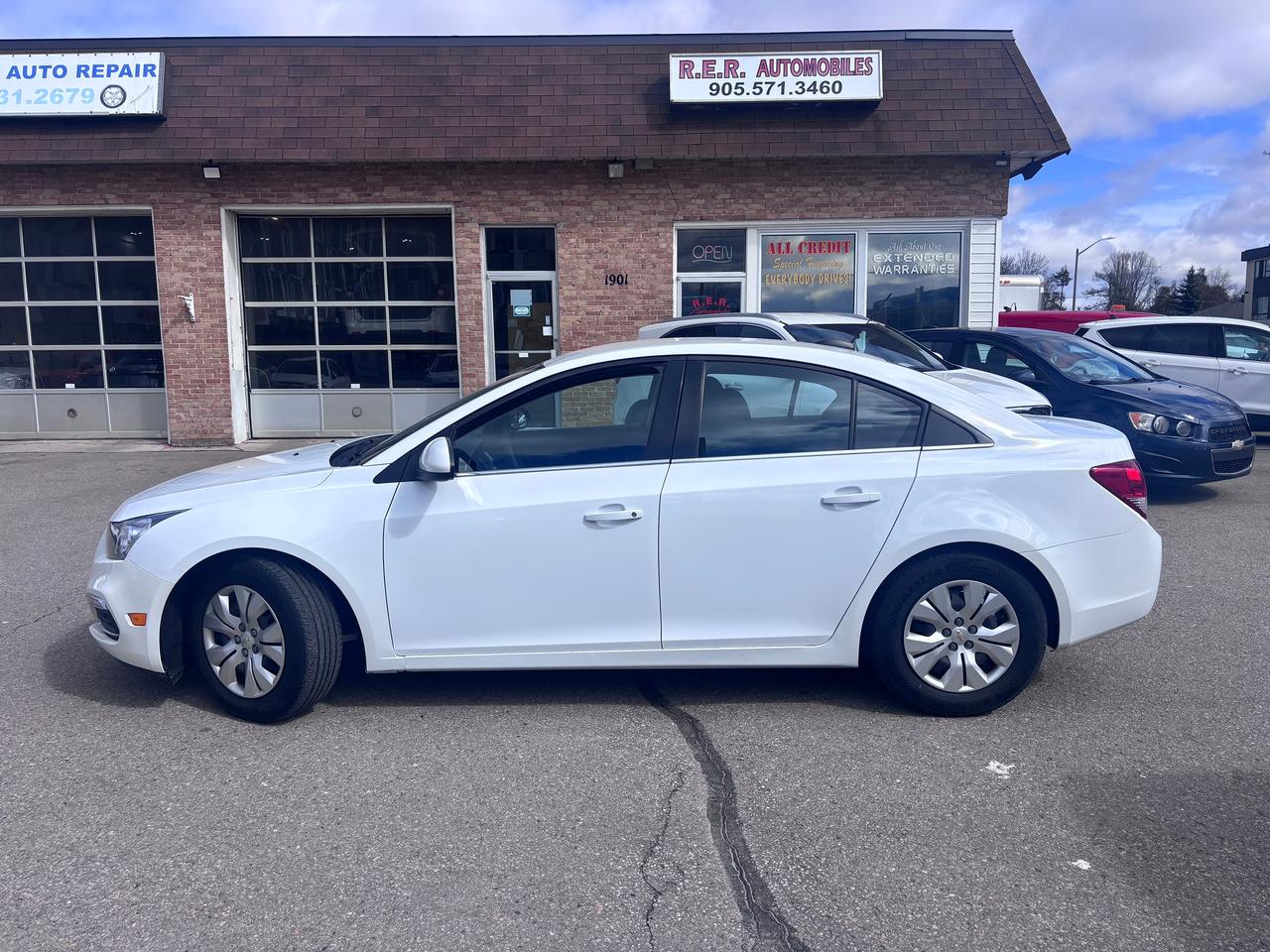 Used 2016 Chevrolet Cruze 1LT LOW MILEAGE! REMOTE START for sale in Oshawa, ON