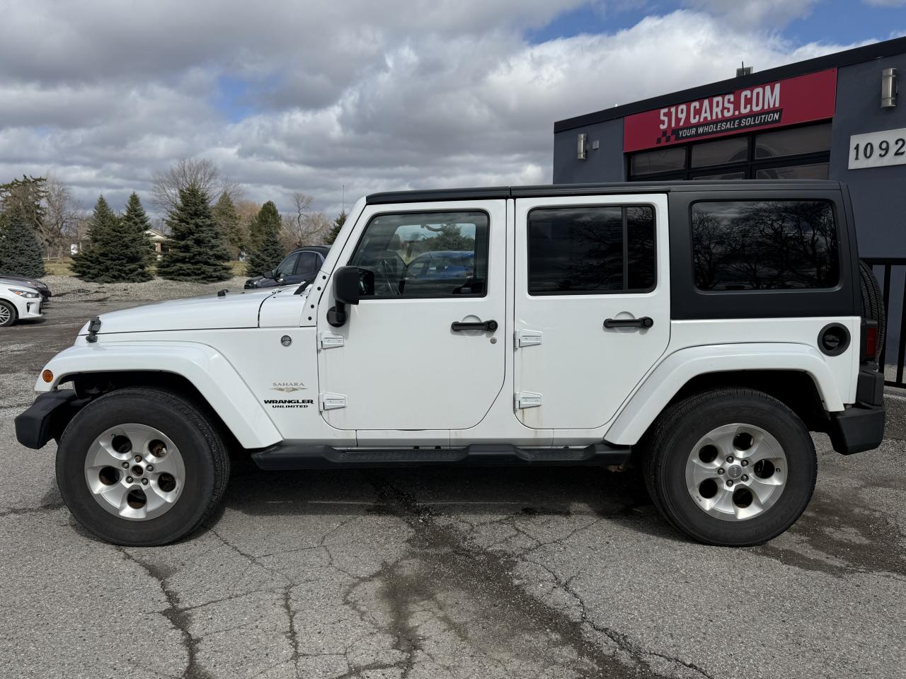 2013 Jeep Wrangler Sahara | Heated Seats | Bluetooth | Cruise Control Photo