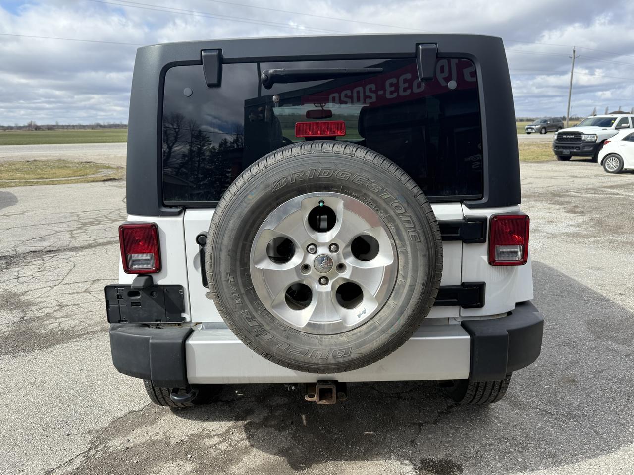 2013 Jeep Wrangler Sahara | Heated Seats | Bluetooth | Cruise Control Photo3