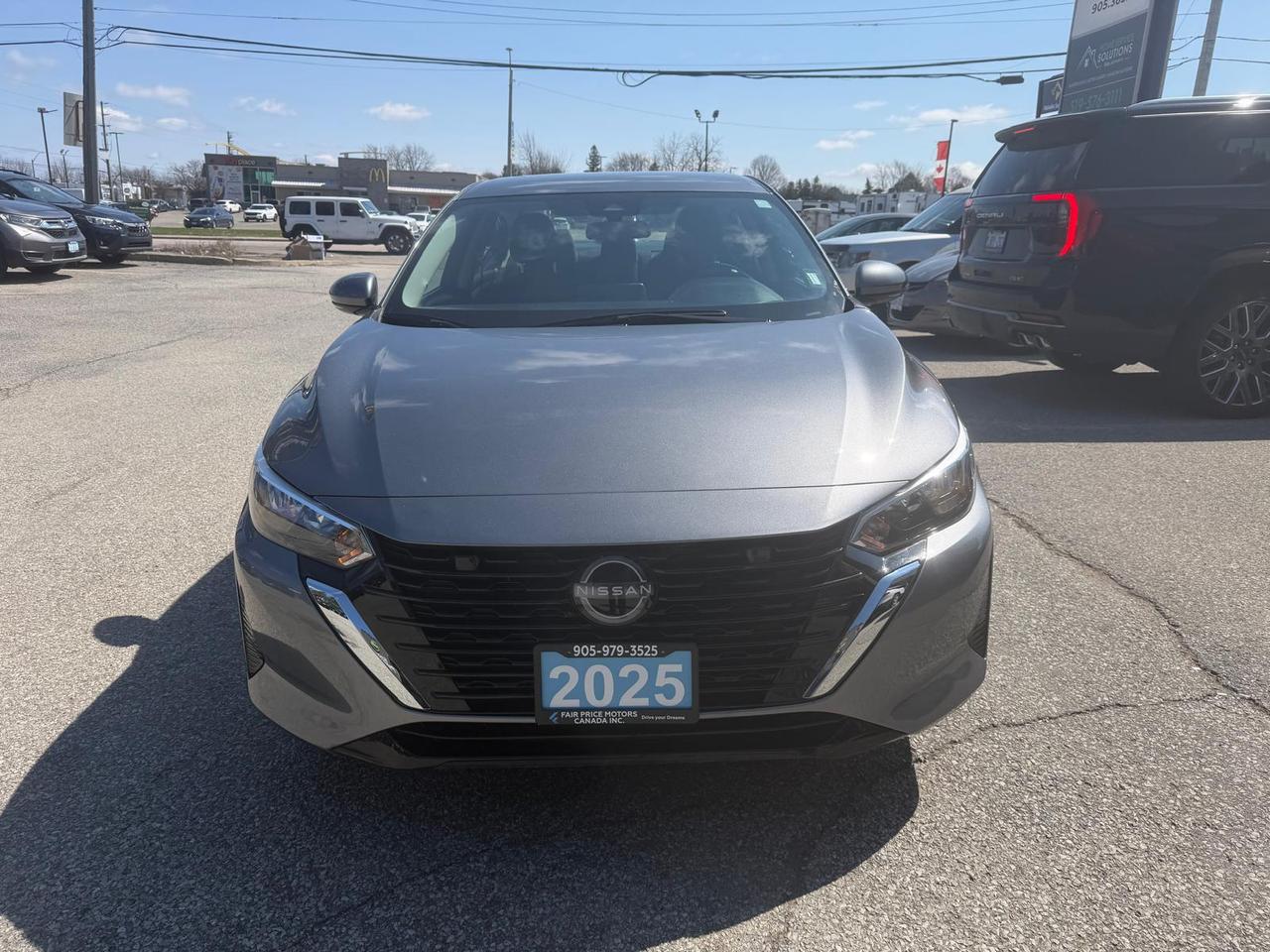 2025 Nissan Sentra SV - Photo #1
