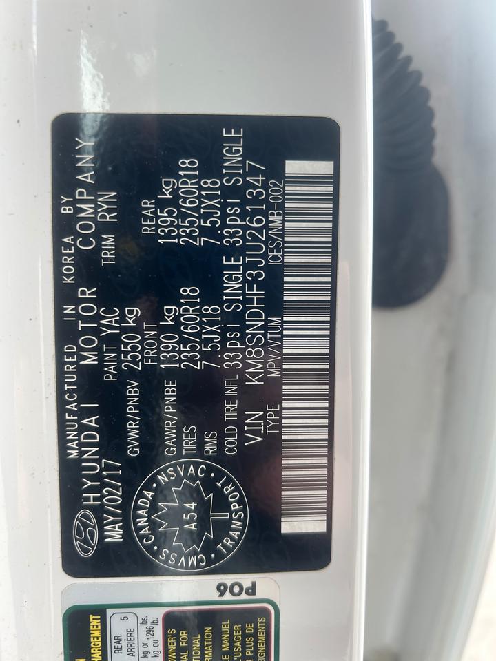 2018 Hyundai Santa Fe XL AWD LUXURY Photo