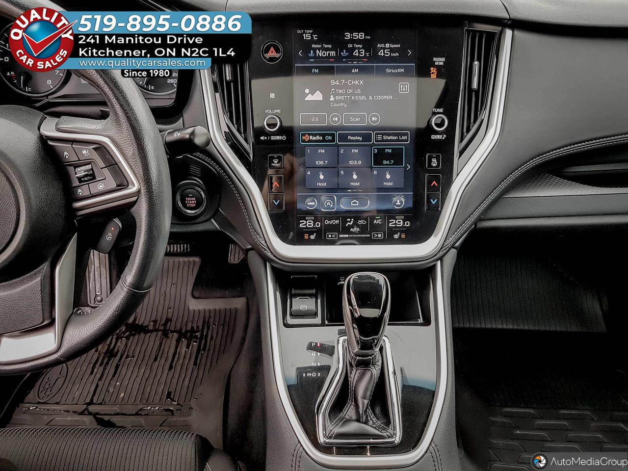 2022 Subaru Legacy 2.5i Touring *SUNROOF* Photo