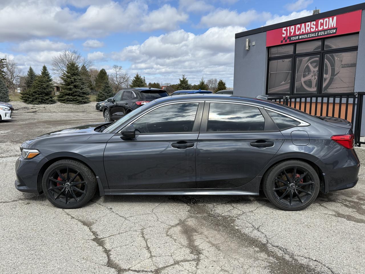 2022 Honda Civic Touring | Navigation | Backup Camera | Sunroof Photo