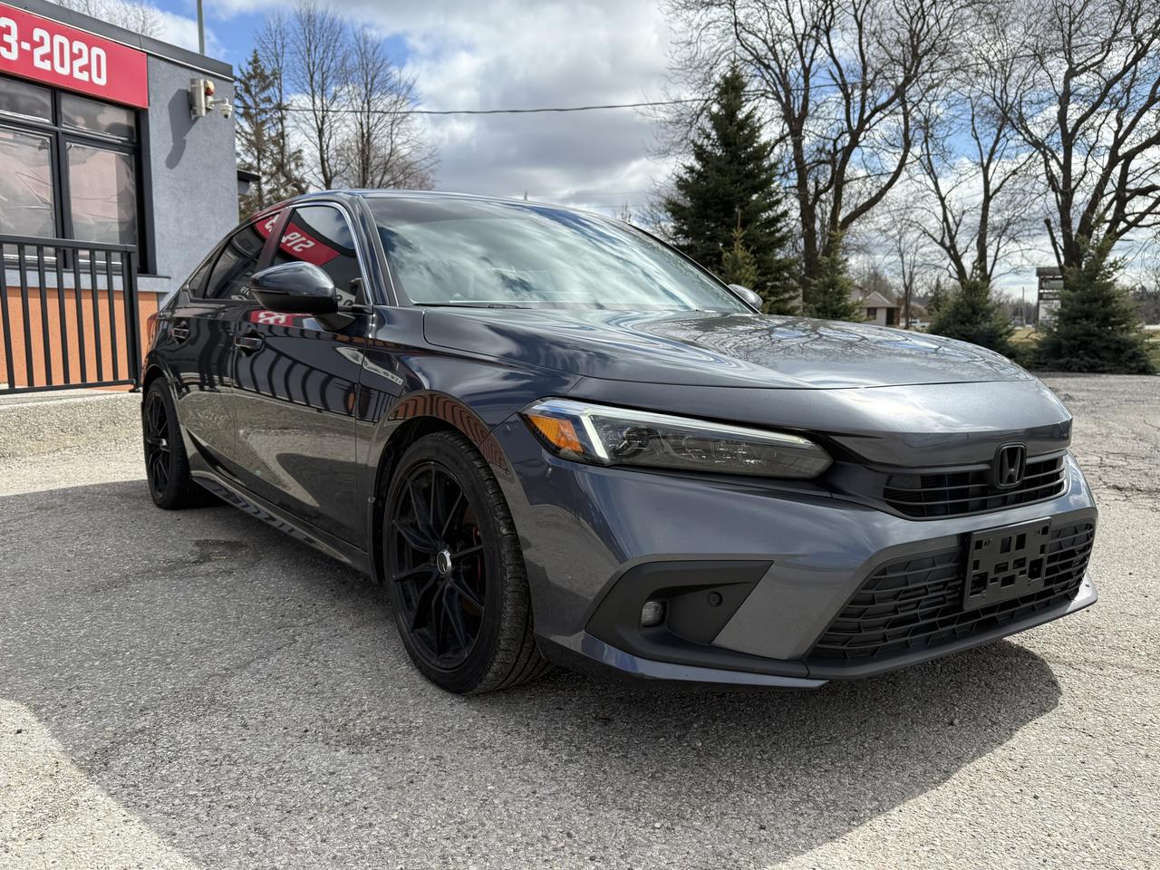 2022 Honda Civic Touring | Navigation | Backup Camera | Sunroof Photo