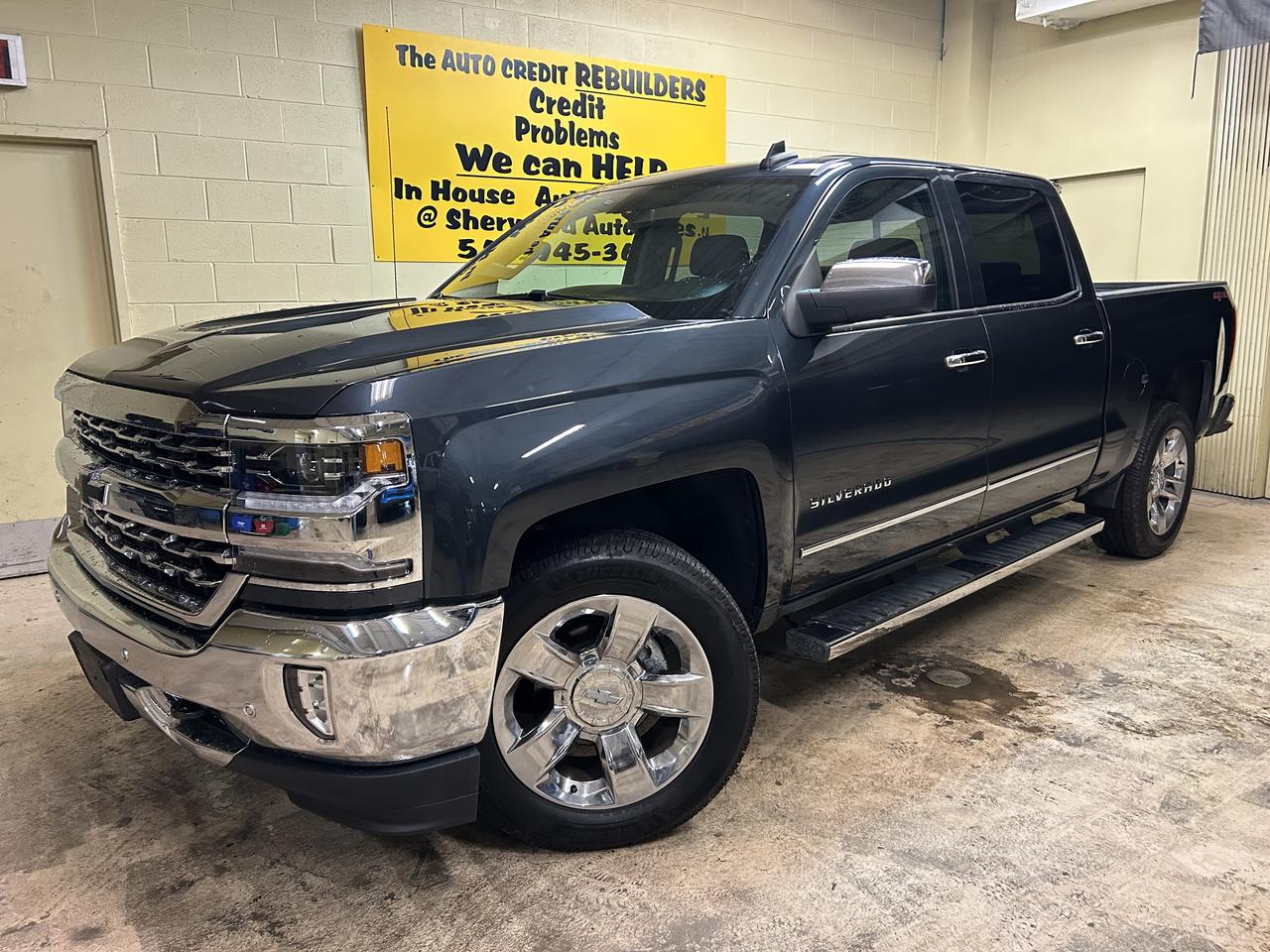 2017 Chevrolet Silverado 1500 LTZ Photo