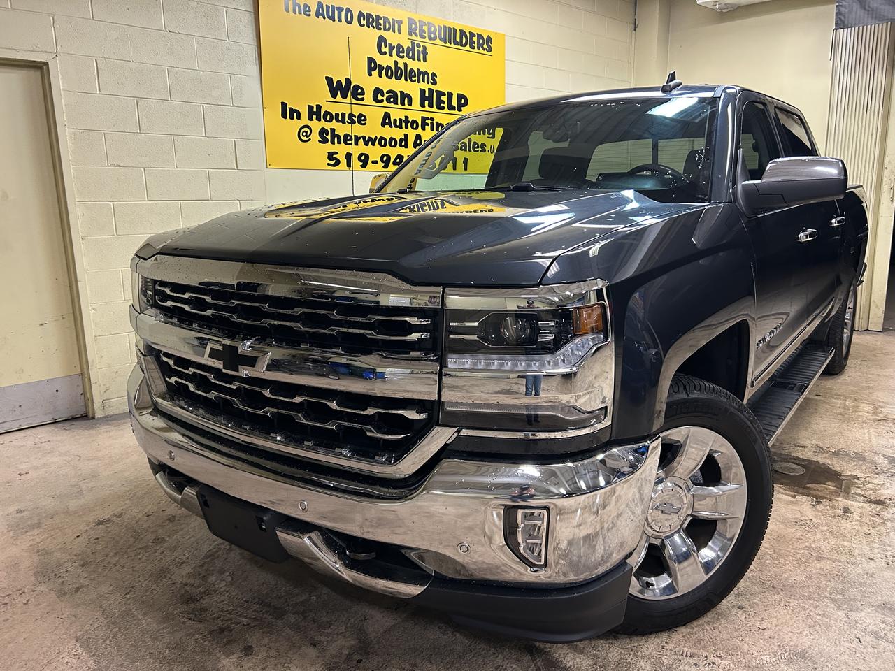 Used 2017 Chevrolet Silverado 1500 LTZ for sale in Windsor, ON
