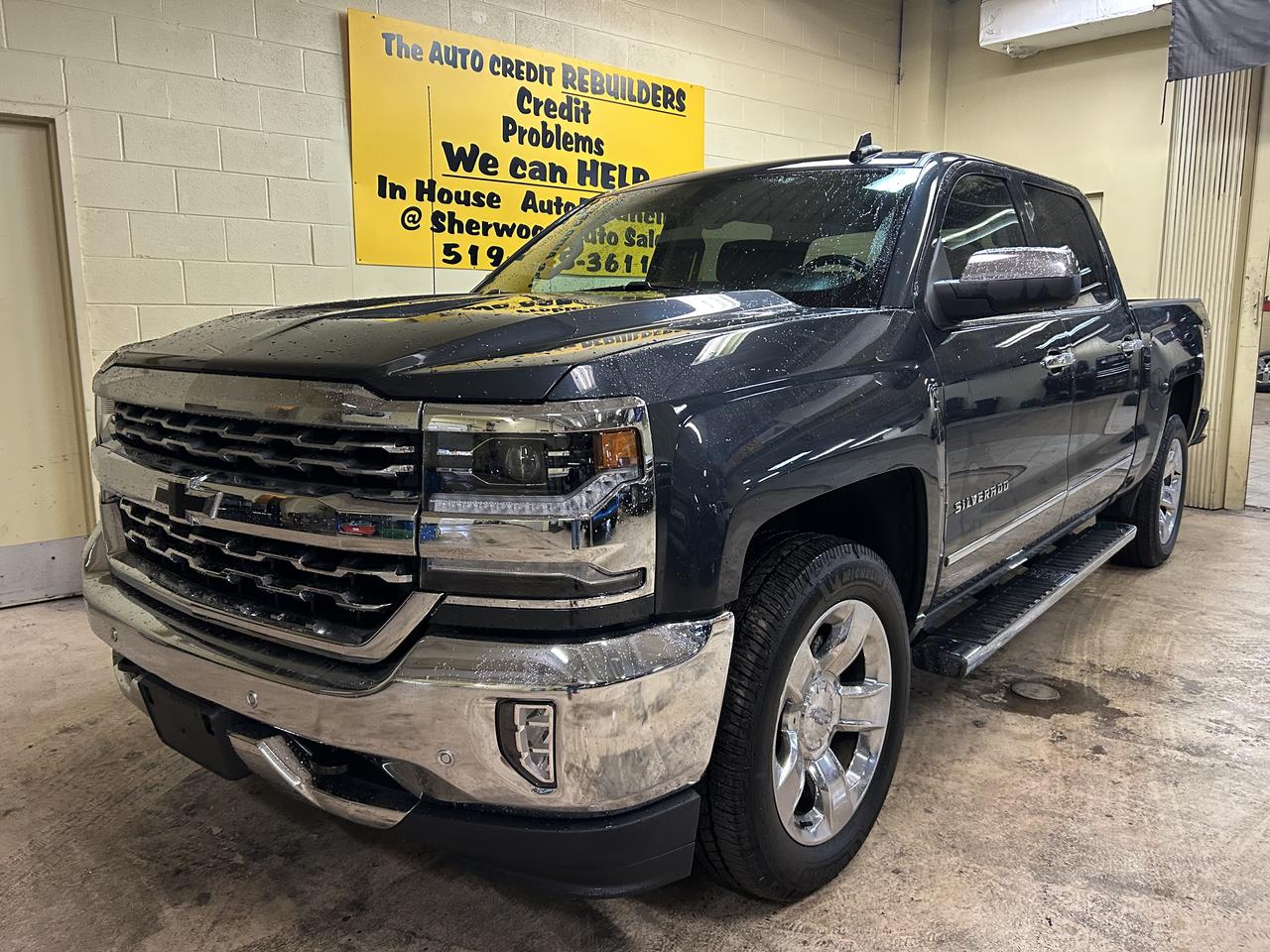 2017 Chevrolet Silverado 1500 LTZ Photo