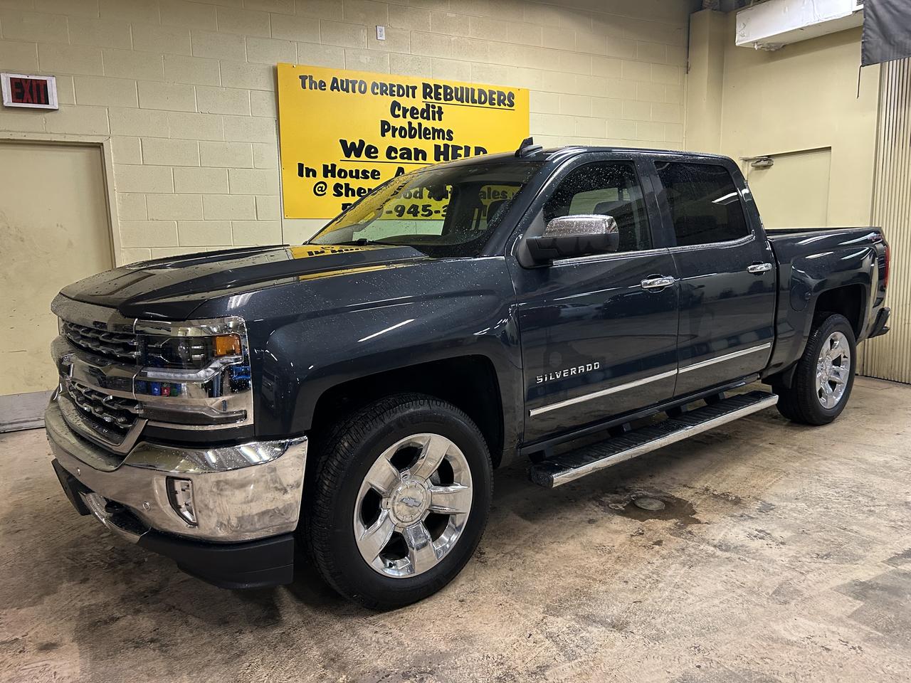 2017 Chevrolet Silverado 1500 LTZ Photo2