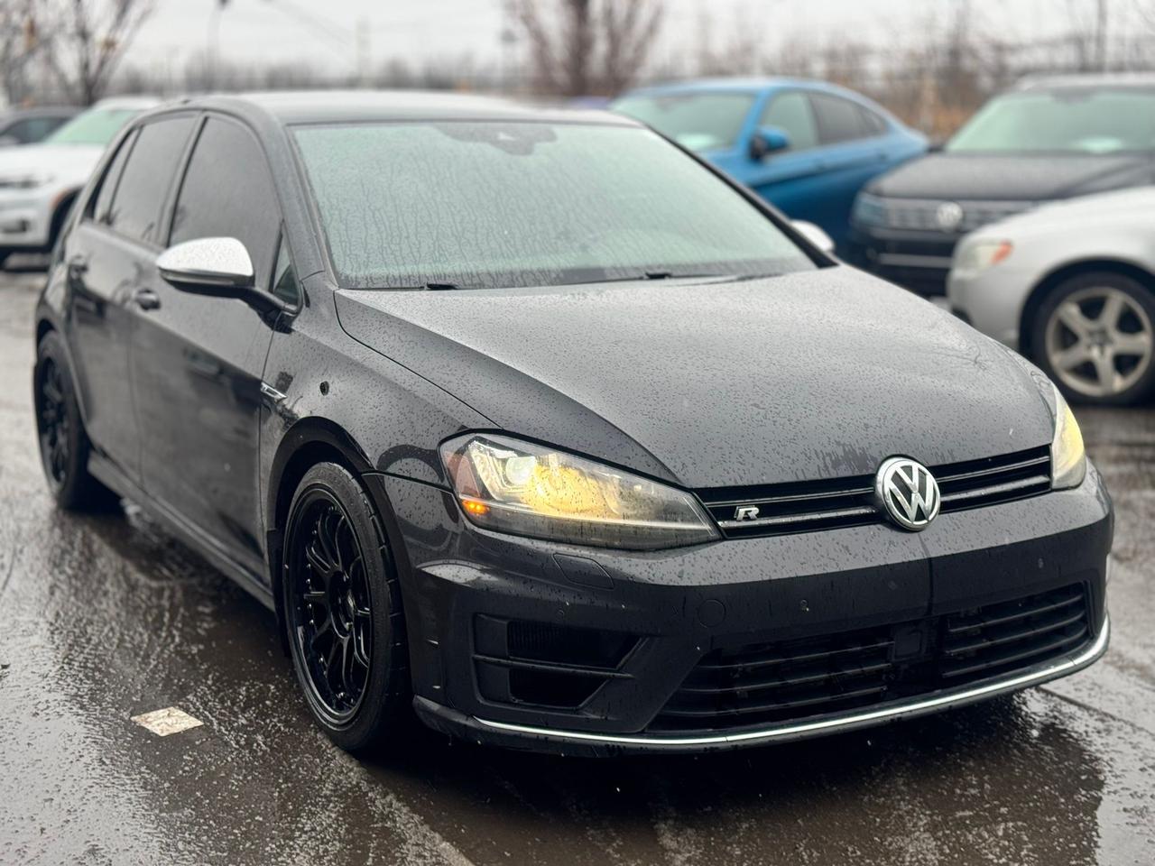 2017 Volkswagen Golf R  - Photo #1