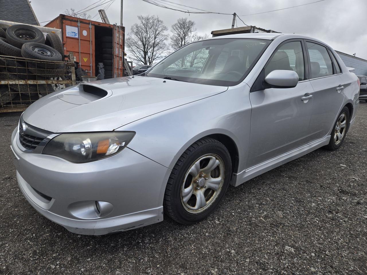 2008 Subaru Impreza WRX Photo