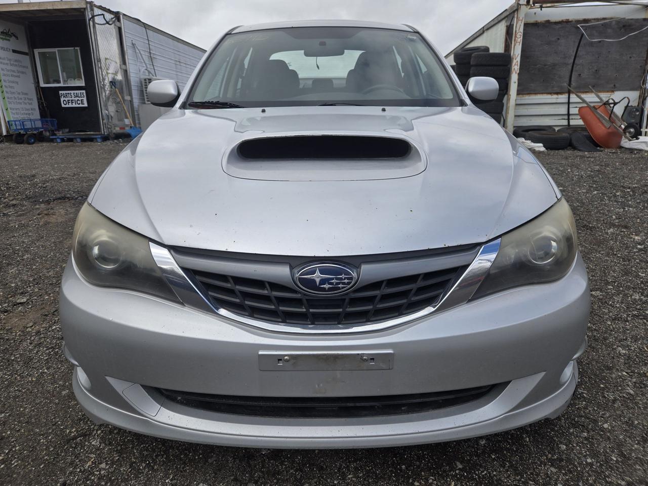 2008 Subaru Impreza WRX Photo