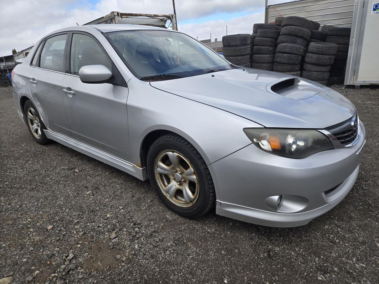 2008 Subaru Impreza WRX Photo2