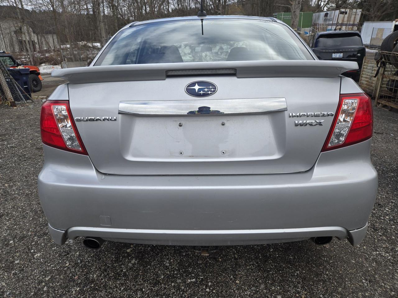 2008 Subaru Impreza WRX Photo