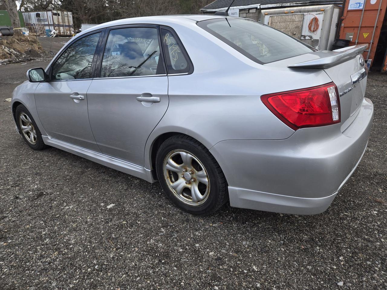 2008 Subaru Impreza WRX Photo