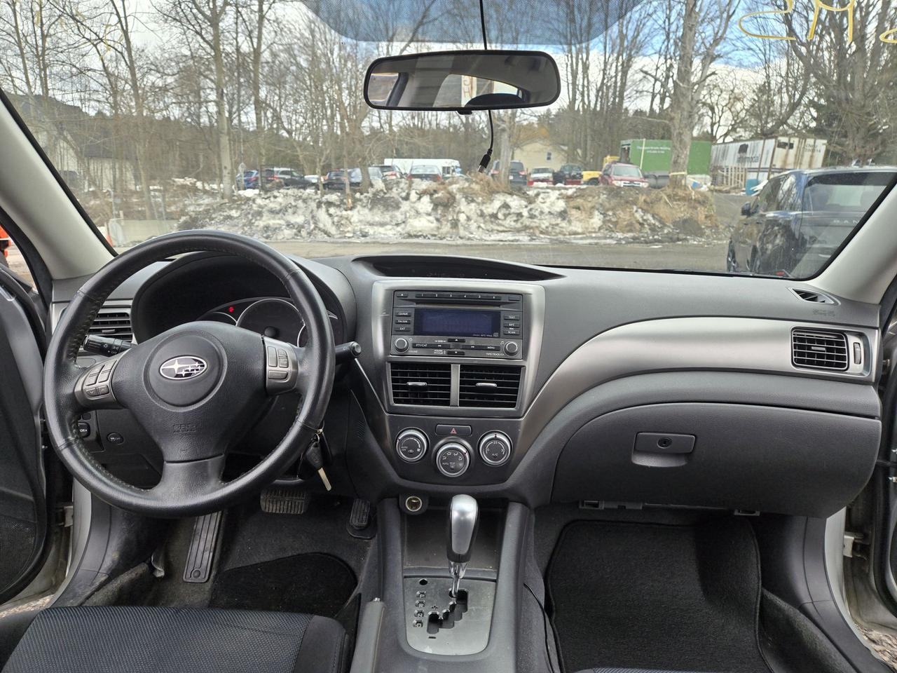 2008 Subaru Impreza WRX Photo