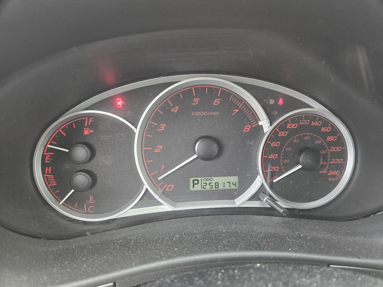 2008 Subaru Impreza WRX Photo