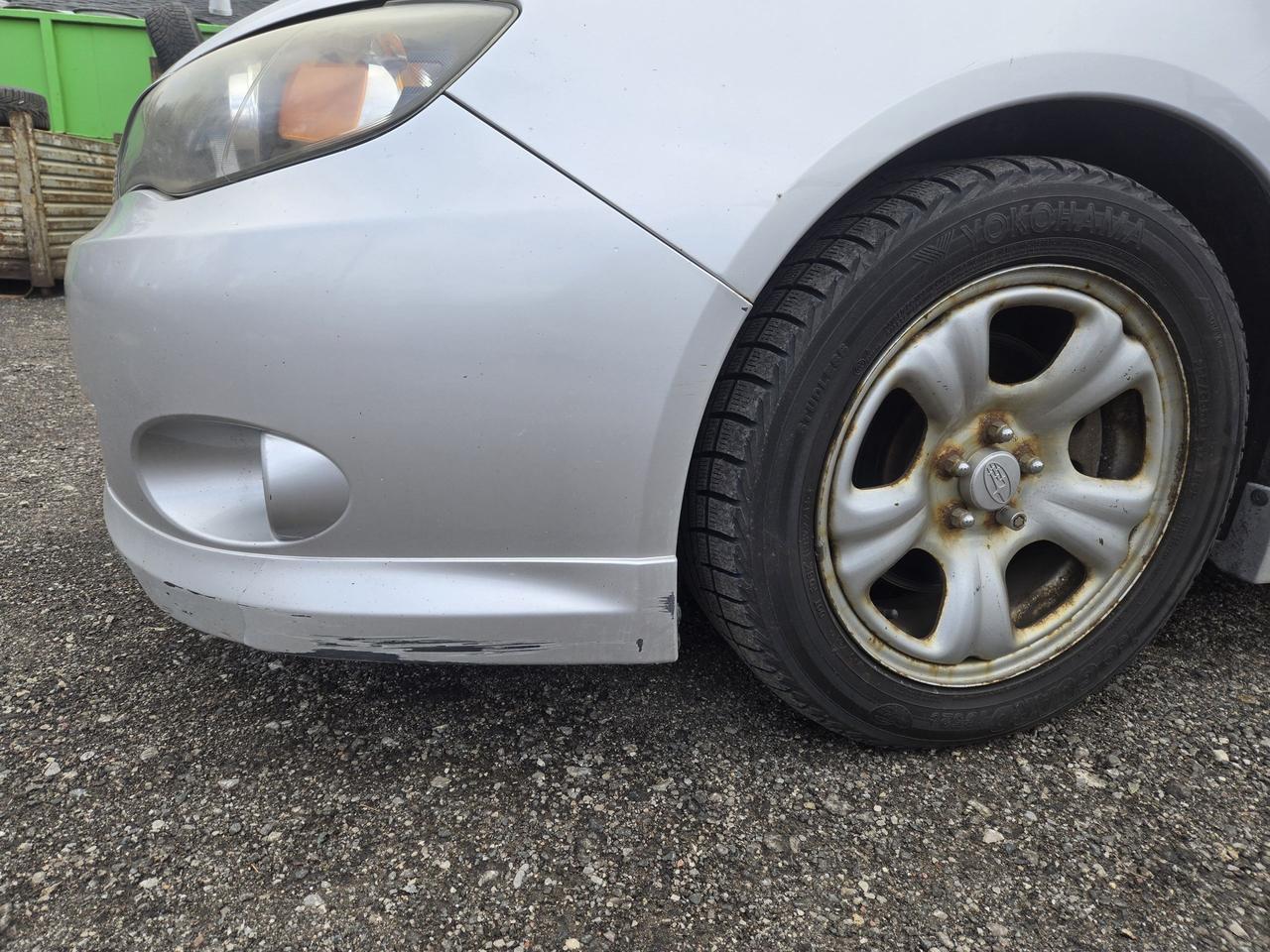 2008 Subaru Impreza WRX Photo