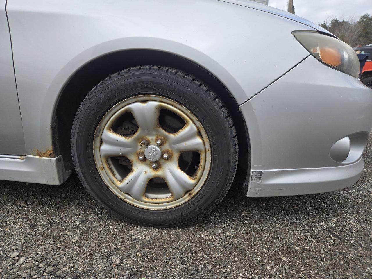 2008 Subaru Impreza WRX Photo