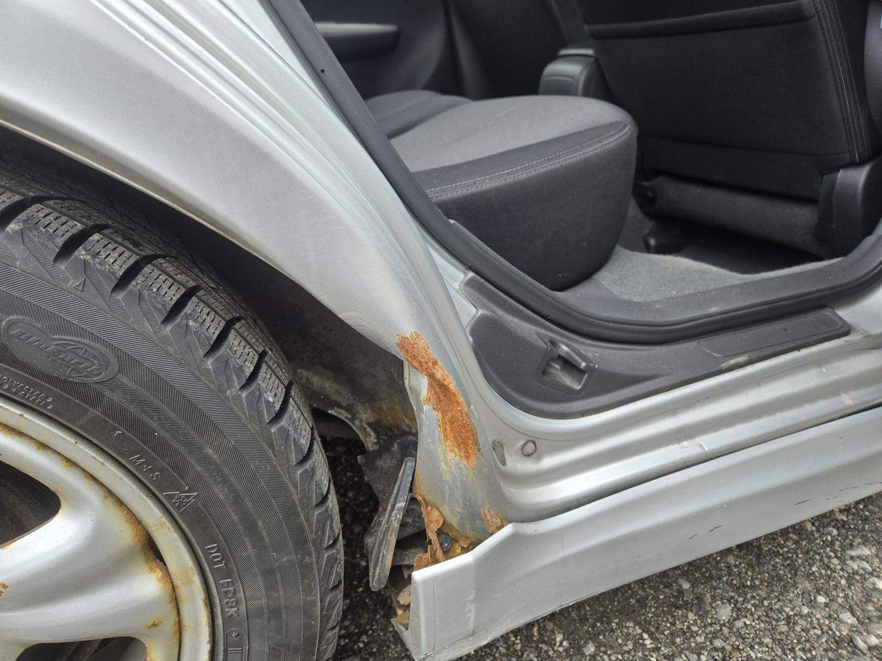 2008 Subaru Impreza WRX Photo