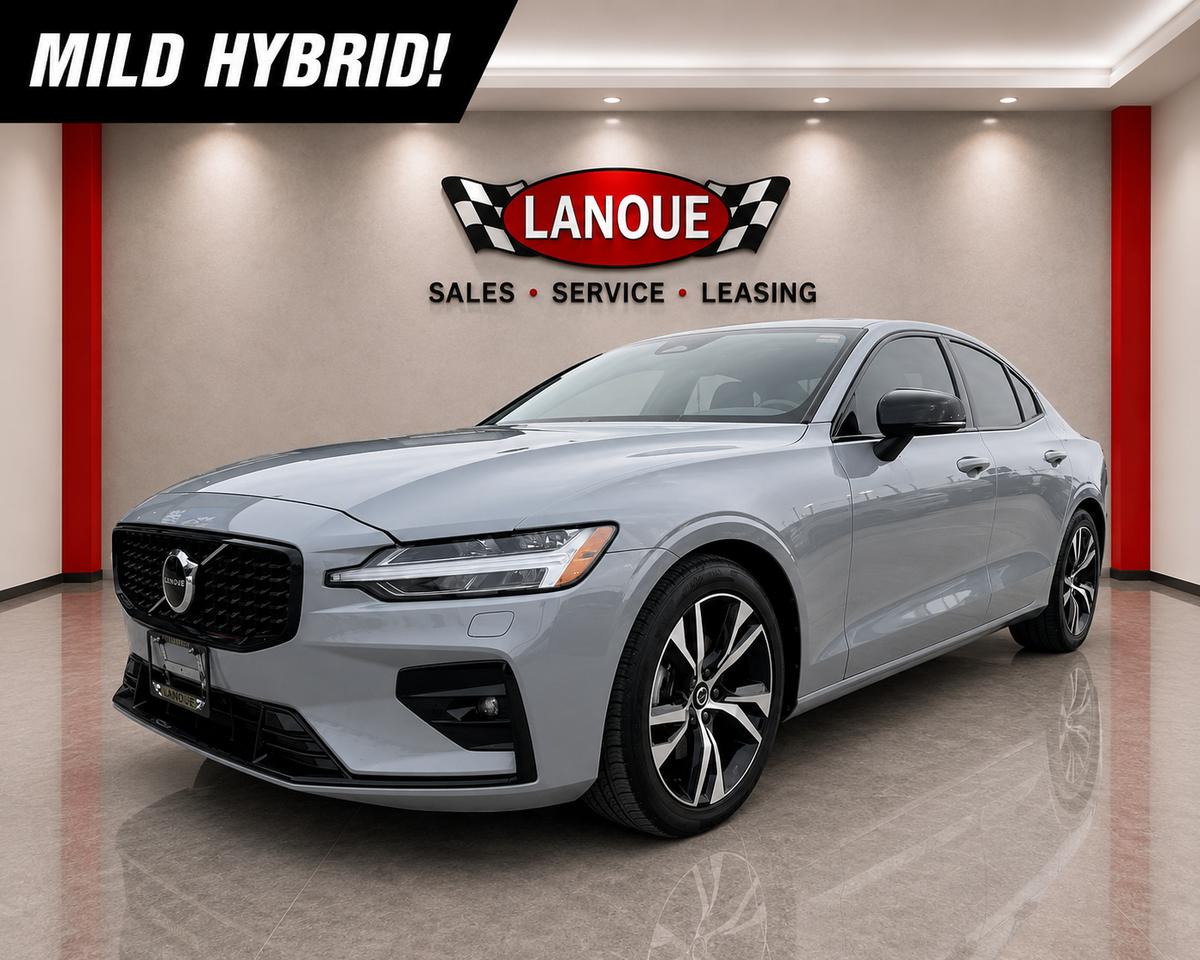 2024 Volvo S60 B5 AWD Core Dark Theme Photo0
