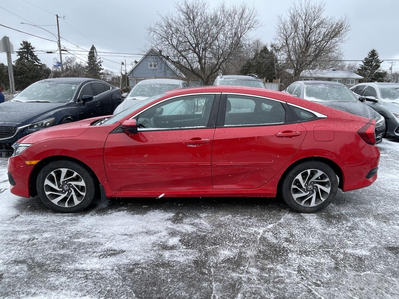 2017 Honda Civic EX Photo