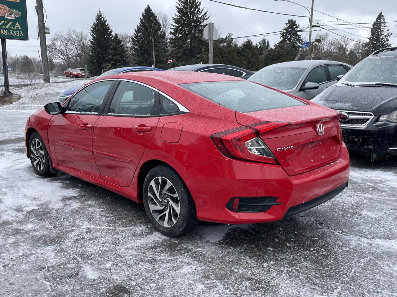 2017 Honda Civic EX Photo