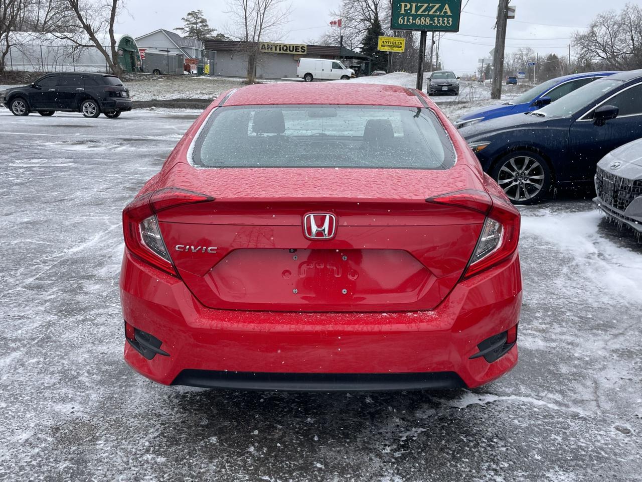 2017 Honda Civic EX Photo