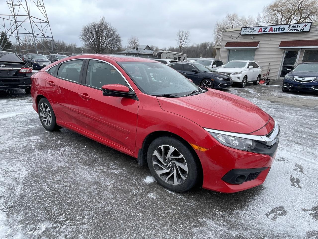 2017 Honda Civic EX Photo