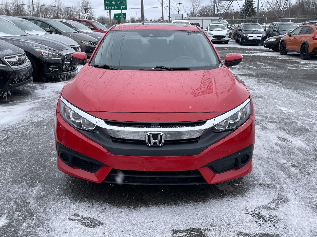 2017 Honda Civic EX Photo