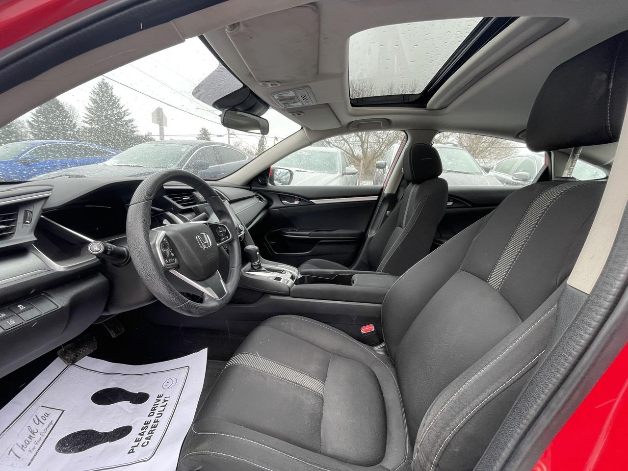 2017 Honda Civic EX Photo