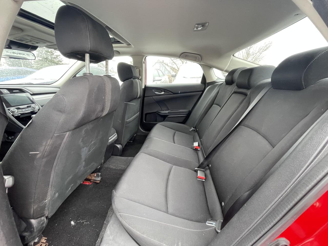 2017 Honda Civic EX Photo