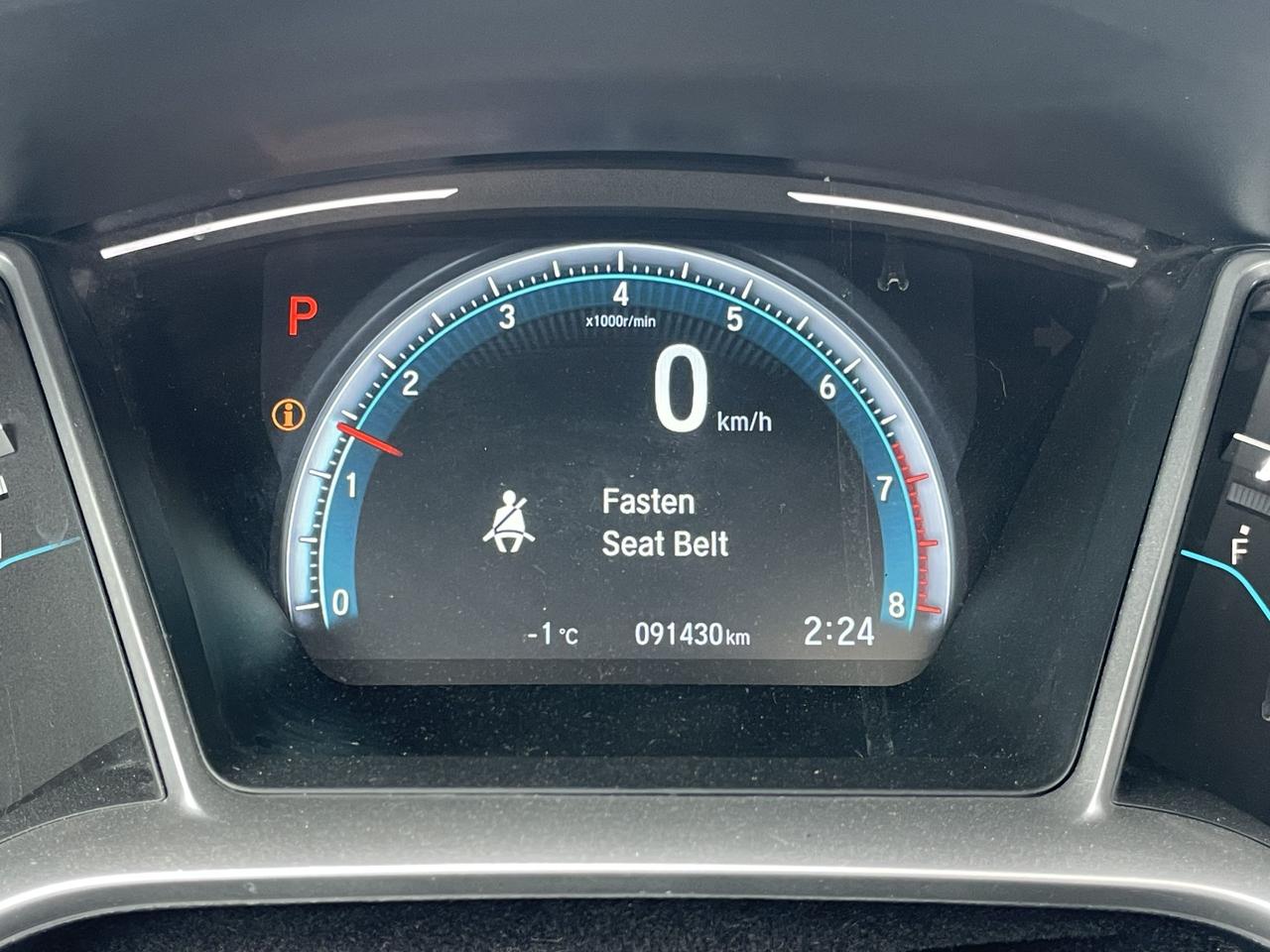 2017 Honda Civic EX Photo